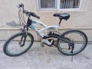 Dağ velosipedi növünə aiddir. Bu model həm qabaq, həm də arxa hissədə lalafo.az -da Dağ velosipedi növünə aiddir. Bu model həm qabaq, həm də arxa hissədə