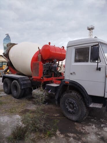 Beton işləri: 2006 ci ilin kamazı 7 kubluk hazır resde işleyir hec bir prablemi lalafo.az -da — 7 Beton işləri: 2006 ci ilin kamazı 7 kubluk hazır resde işleyir hec bir prablemi — 7
