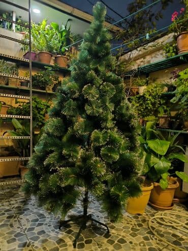 Süni Yeni il şam ağacı - Realist görünüşlü, sıx budaqlı model – lalafo.az -da Süni Yeni il şam ağacı - Realist görünüşlü, sıx budaqlı model –