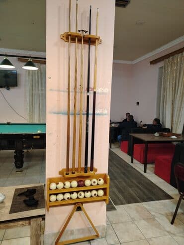 Bilyard dəsti – Rus biliardı üçün tam komplekt - Böyük ölçülü bilyard lalafo.az -da Bilyard dəsti – Rus biliardı üçün tam komplekt - Böyük ölçülü bilyard