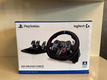 “Logitech g29+shifter” az işlənilmiş oyun sükanı lalafo.az -da “Logitech g29+shifter” az işlənilmiş oyun sükanı