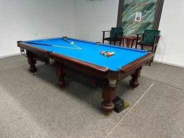 Шлемы: Tecili satilir qiymetinden awagi Peşəkar bilyard masası – “ARTEMIS” at lalafo.az — 1 Шлемы: Tecili satilir qiymetinden awagi Peşəkar bilyard masası – “ARTEMIS” — 1