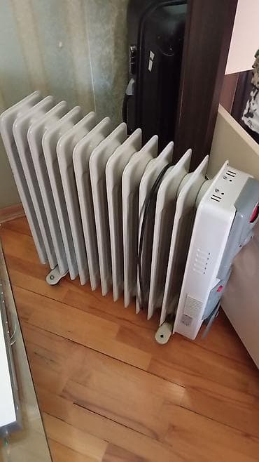 Yağlı radiator (elektrik, bölməli tip) - Tip: Yağ ilə doldurulan lalafo.az -da Yağlı radiator (elektrik, bölməli tip) - Tip: Yağ ilə doldurulan