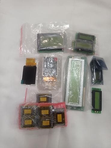 Elektron layihələr üçün müxtəlif tipli displey modul dəsti. Tərkib: - lalafo.az -da Elektron layihələr üçün müxtəlif tipli displey modul dəsti. Tərkib: -