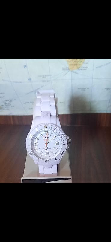 ICE-Watch qol saatı - Rəng: tam ağ - Korpus və kəmər lalafo.az -da ICE-Watch qol saatı - Rəng: tam ağ - Korpus və kəmər