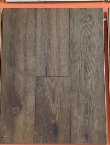 Təbii ağac fakturalı laminat döşəmə paneli - Rəng: isti tünd qəhvəyi at lalafo.az Təbii ağac fakturalı laminat döşəmə paneli - Rəng: isti tünd qəhvəyi