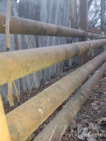 аз турба: Metaldan borular – müxtəlif ölçülü, dairəvi kəsikli Təsvir: - at lalafo.az — 1 аз турба: Metaldan borular – müxtəlif ölçülü, dairəvi kəsikli Təsvir: - — 1