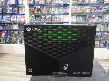 Xbox Series X – 1 TB SSD oyun konsolu Xüsusiyyətlər: - 4K və 120 FPS lalafo.az -da Xbox Series X – 1 TB SSD oyun konsolu Xüsusiyyətlər: - 4K və 120 FPS