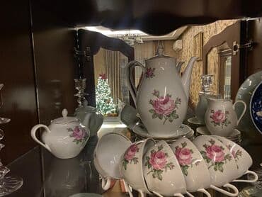 Çay dəsti, rəng - Ağ, Farfor, Bohemia, 6 nəfərlik, Çexiya lalafo.az -da Çay dəsti, rəng - Ağ, Farfor, Bohemia, 6 nəfərlik, Çexiya