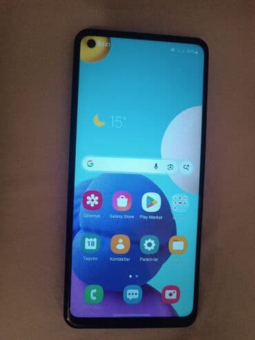 Samsung Galaxy A21S, < 2 GB Memory Capacity, rəng - Qara, İki sim kartlı lalafo.az -da Samsung Galaxy A21S, < 2 GB Memory Capacity, rəng - Qara, İki sim kartlı