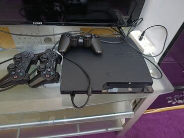 Sony PlayStation 3 (PS3) Slim oyun konsolu dəsti 500 GB YADDAŞ lalafo.az -da Sony PlayStation 3 (PS3) Slim oyun konsolu dəsti 500 GB YADDAŞ