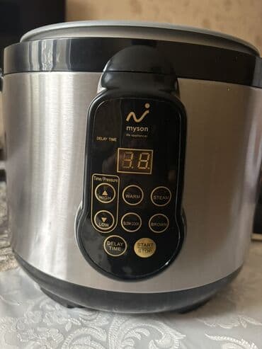 Грили: Myson çoxfunksiyalı elektrik bişirici (multibişirici/təzyiqli qazan) at lalafo.az — 4 Грили: Myson çoxfunksiyalı elektrik bişirici (multibişirici/təzyiqli qazan) — 4