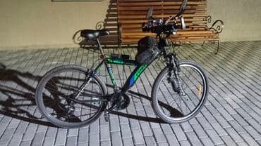 MTB tipli şəhər/dağ velosipedi - Geniş profilli 26" təkərlər, yol və lalafo.az -da MTB tipli şəhər/dağ velosipedi - Geniş profilli 26" təkərlər, yol və