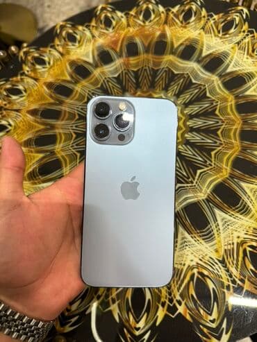IPhone 13 Pro Max, 256 GB, Sierra Blue lalafo.az -da IPhone 13 Pro Max, 256 GB, Sierra Blue