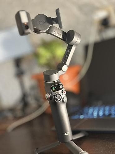 BARTER VAR DJI Osmo mobile 7 pro seriyalı smartfon gimballı Alındığı lalafo.az -da BARTER VAR DJI Osmo mobile 7 pro seriyalı smartfon gimballı Alındığı