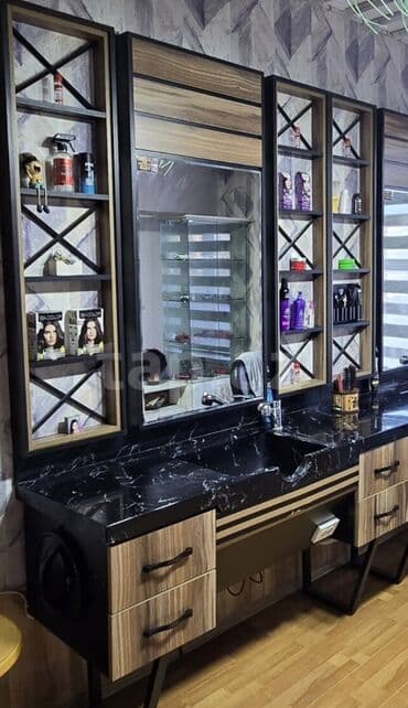 Salon mebeli berber mebeli lalafo.az -da Salon mebeli berber mebeli