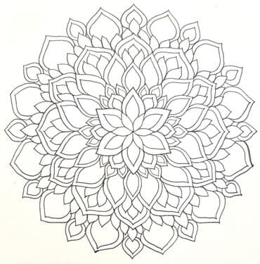 Əntiq vazalar: Rəngləmək üçün Mandalalar – əl işləri, qara konturlu rəsmlər - lalafo.az -da — 3 Əntiq vazalar: Rəngləmək üçün Mandalalar – əl işləri, qara konturlu rəsmlər - — 3