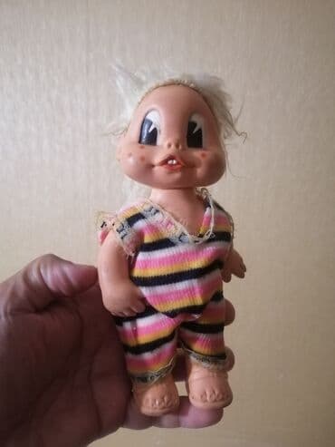 Кукла *Чудик*__ Гдр.
Alman kuklasi lalafo.az -da Кукла *Чудик*__ Гдр.
Alman kuklasi