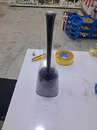 Tualet fırçası və qabı dəsti - Material: möhkəm plastik - Rəng: qara lalafo.az -da Tualet fırçası və qabı dəsti - Material: möhkəm plastik - Rəng: qara
