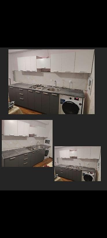 Metbex Mebeli ✅Satilir 350 azn. ✅Qaz,moyka daxil ✅Olcusu 3m di lalafo.az -da Metbex Mebeli ✅Satilir 350 azn. ✅Qaz,moyka daxil ✅Olcusu 3m di