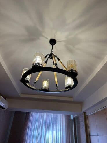 Çılçıraq, 4 lampa, Metal lalafo.az -da Çılçıraq, 4 lampa, Metal