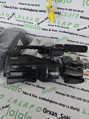 Sony HXR-MC1500 Tam kamplekt şəkildə endirimdə Üzərində olacaq ( lalafo.az -da Sony HXR-MC1500 Tam kamplekt şəkildə endirimdə Üzərində olacaq (