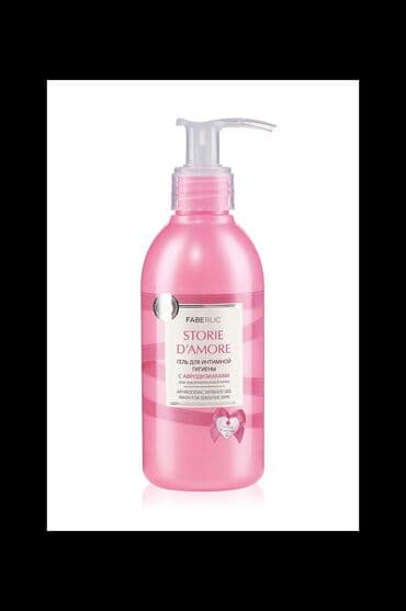 Həssas dərilər üçün afrodizyaklarla intim gigiyena geli Storie d'Amore lalafo.az -da Həssas dərilər üçün afrodizyaklarla intim gigiyena geli Storie d'Amore