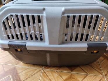 Heyvan daşıma konteyneri (it/pişik üçün) - Sərt plastik gövdə: üst lalafo.az -da Heyvan daşıma konteyneri (it/pişik üçün) - Sərt plastik gövdə: üst