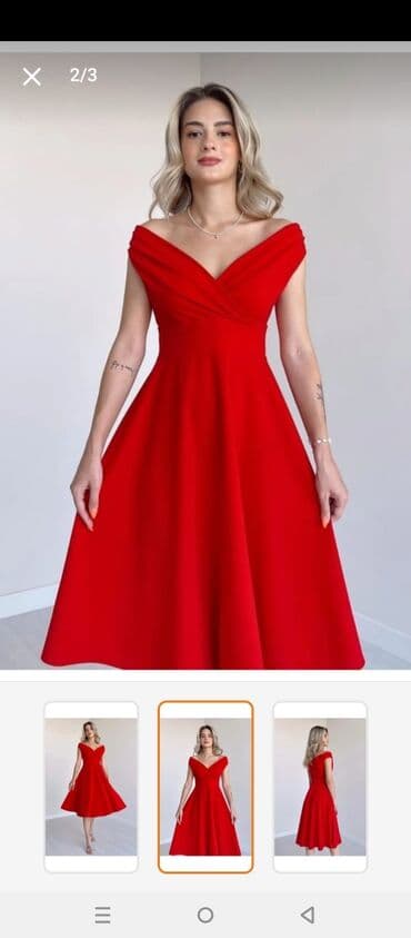 Ziyafət donu, Midi, Trendyolmilla, M lalafo.az -da Ziyafət donu, Midi, Trendyolmilla, M