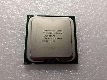 Intel Pentium Dual-Core E2200 prosessor Xüsusiyyətlər: - Model: Intel at lalafo.az Intel Pentium Dual-Core E2200 prosessor Xüsusiyyətlər: - Model: Intel