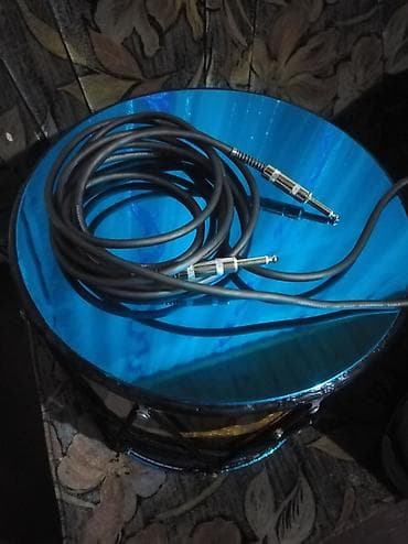Elektron qoşa nağara (pickup çıxışı ilə) - Korpus: dekorativ lalafo.az -da Elektron qoşa nağara (pickup çıxışı ilə) - Korpus: dekorativ