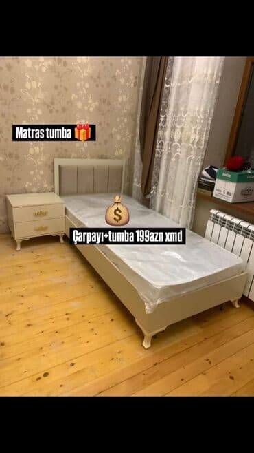 Yeni, Təknəfərlik çarpayı lalafo.az -da Yeni, Təknəfərlik çarpayı