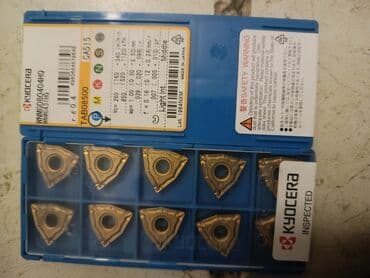 Mismarlar, şuruplar: Torna və frezə üçün kəsici lövhəciklər (karbid insertlər) komplekti - lalafo.az -da — 34 Mismarlar, şuruplar: Torna və frezə üçün kəsici lövhəciklər (karbid insertlər) komplekti - — 34