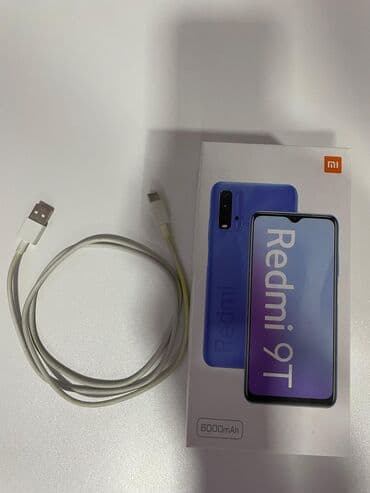 Redmi 9T, 128 GB, rəng - Narıncı, İki sim kartlı, Face ID, Sensor lalafo.az -da Redmi 9T, 128 GB, rəng - Narıncı, İki sim kartlı, Face ID, Sensor