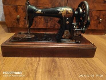 Məhsul: Singer mexaniki tikiş maşını (antik model) - Brend: The lalafo.az -da Məhsul: Singer mexaniki tikiş maşını (antik model) - Brend: The