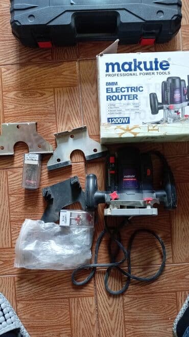 Makute 8mm Electric Router – Professional Power Tools Xüsusiyyətlər lalafo.az -da Makute 8mm Electric Router – Professional Power Tools Xüsusiyyətlər