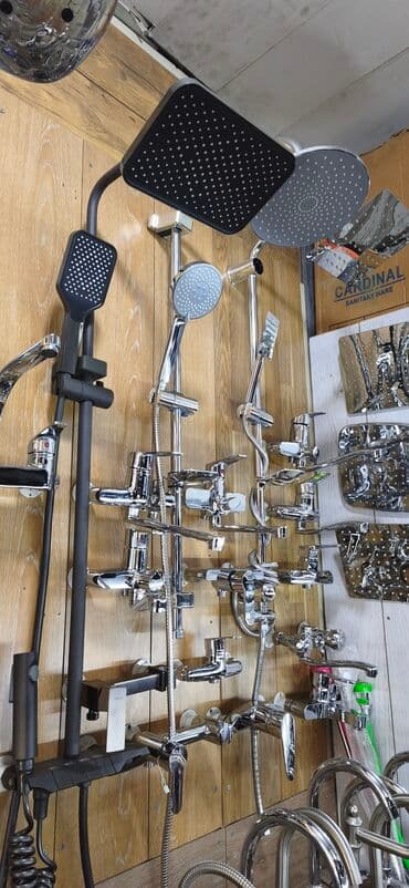 hamam tuşu: Duş sistemləri və qarışdırıcı kranlar – geniş seçim Məhsul təsviri: - lalafo.az -da — 1 hamam tuşu: Duş sistemləri və qarışdırıcı kranlar – geniş seçim Məhsul təsviri: - — 1