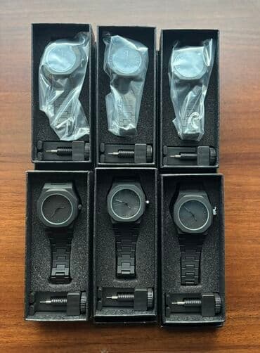 Yeni, Klassik Saat dəsti, rəng - Qara lalafo.az -da Yeni, Klassik Saat dəsti, rəng - Qara