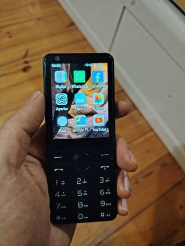 Təzə telefondur tiktok facebook youtube, hamsı var, sensor ekran, ön lalafo.az -da Təzə telefondur tiktok facebook youtube, hamsı var, sensor ekran, ön