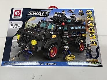 Бронированная машина спецназа конструктор.конструктор. Тип игрушки lalafo.az -da Бронированная машина спецназа конструктор.конструктор. Тип игрушки