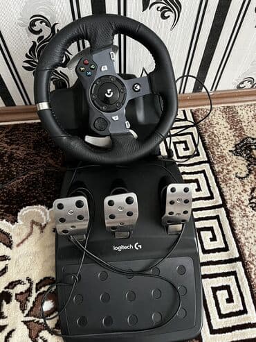 Logitech g920 xbox oyun konsolu satilir ,,, Adpatr yoxdu real lalafo.az -da Logitech g920 xbox oyun konsolu satilir ,,, Adpatr yoxdu real