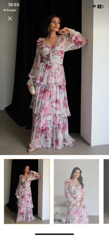 Ziyafət donu, Maksi lalafo.az -da Ziyafət donu, Maksi