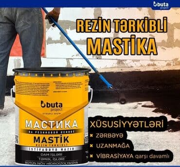 Bitumlu qır: Buta Project – hidroizolyasiya materialları 1) Tez quruyan polimer lalafo.az -da — 2 Bitumlu qır: Buta Project – hidroizolyasiya materialları 1) Tez quruyan polimer — 2