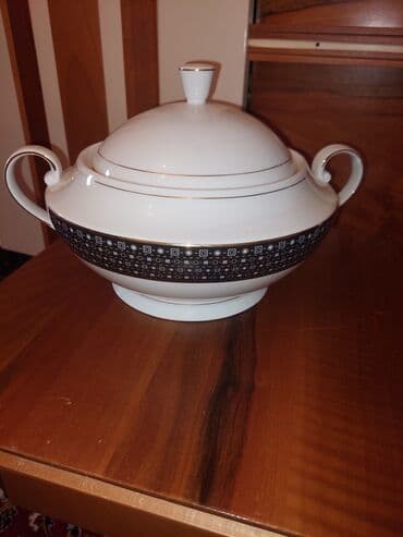 Sup qabları, 1 əd, rəng - Ağ, Farfor, Almaniya lalafo.az -da Sup qabları, 1 əd, rəng - Ağ, Farfor, Almaniya