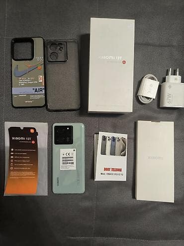 Xiaomi 13T, 256 ГБ, цвет - Зеленый,
Отпечаток пальца at lalafo.az Xiaomi 13T, 256 ГБ, цвет - Зеленый,
Отпечаток пальца