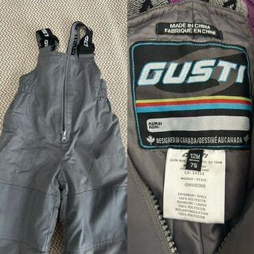 Uşaq qar kombinezonu – GUSTI - Brend: GUSTI (Designed in Canada) - lalafo.az -da Uşaq qar kombinezonu – GUSTI - Brend: GUSTI (Designed in Canada) -