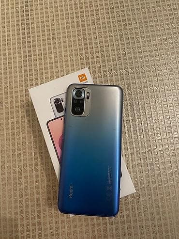 Redmi Note 10S, 128 GB, rəng - Mavi, Barmaq izi, Face ID lalafo.az -da Redmi Note 10S, 128 GB, rəng - Mavi, Barmaq izi, Face ID
