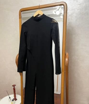 Brend: PHARDİ • Dəstdir – şalvar + kofta (şəffaf qollu) • Rəng: qara • lalafo.az -da Brend: PHARDİ • Dəstdir – şalvar + kofta (şəffaf qollu) • Rəng: qara •