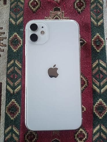 IPhone 11, 128 GB, Ağ lalafo.az -da IPhone 11, 128 GB, Ağ