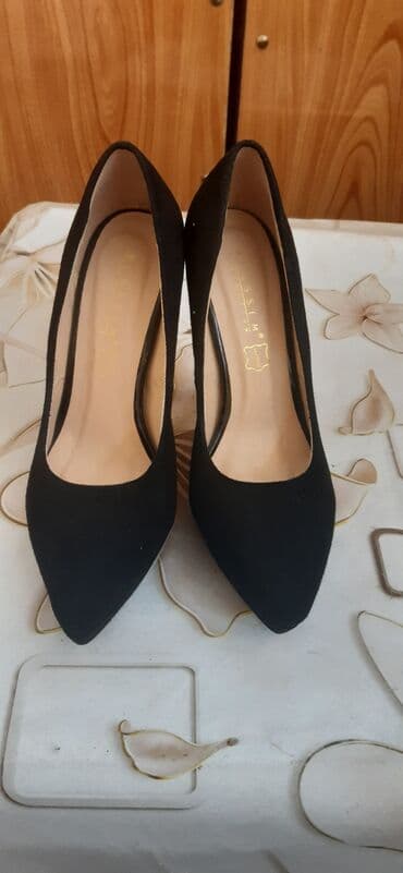 Tuflilər, Ölçü: 36, rəng - Qara, Yeni lalafo.az -da Tuflilər, Ölçü: 36, rəng - Qara, Yeni